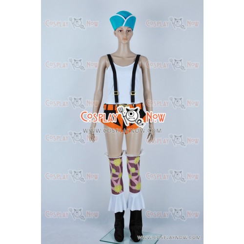 One Piece Jewelry Bonney Cosplay Costume