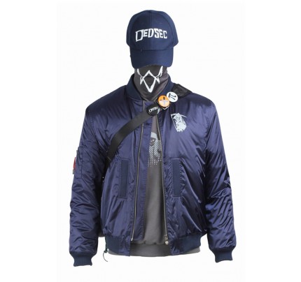 Watch Dogs 2 Marcus Holloway Cosplay Costume