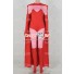 X-Men Scarlet Witch Wanda Maximoff Cosplay Costume