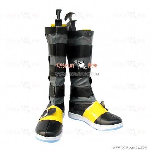Tsukihime Cosplay Shoes Ciel Boots