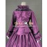 Victorian Civil War Ball Gown Prom Satin Evening Dress