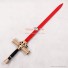 Seraph of the End Cosplay Mikaela Hyakuya Props with Sword