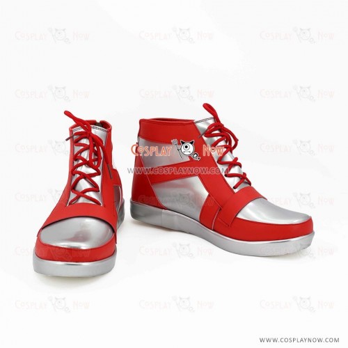 RWBY Cosplay Ruby Rose Shoes