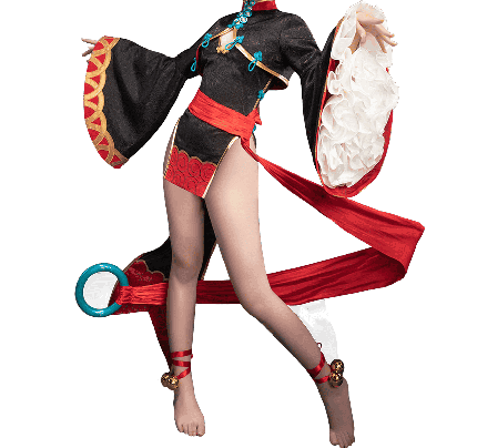 Fate Grand Order Shuten-douji Cosplay Costume