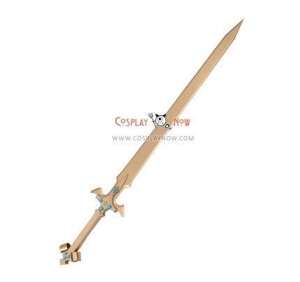 Sword Art Online ALfheim Online Kirito Excalibur Sword Cosplay Props