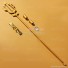 DC Bombshells Mera Wand and Accessories Replica Cospaly Prop