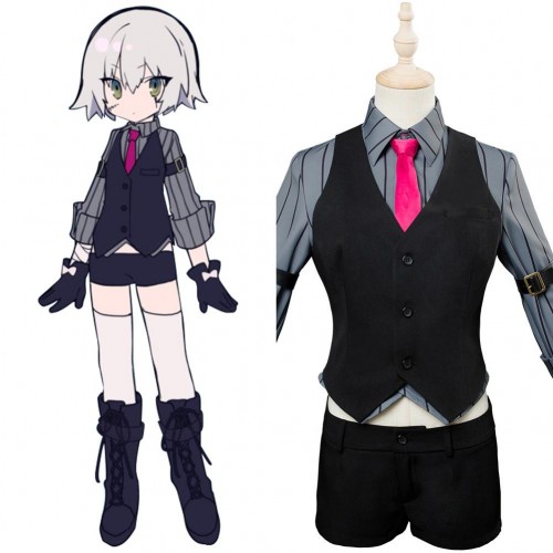 Fate Grand Order Fate Go Anime Fgo Jack The Ripper Valentines Cosplay Costume