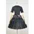 Lolita Dress Gothic Punk Lolita Francaise Gorgeous Cosplay Costume