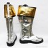 Power Rangers Cosplay Shoes White Ranger Boots