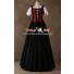 Renaissance Pirate Ribbon Ball Gown Prom Lolita Dress