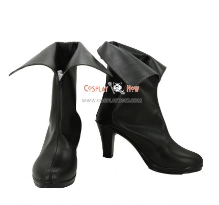 Kantai Collection Cosplay Shoes Fleet Girls Black Boots