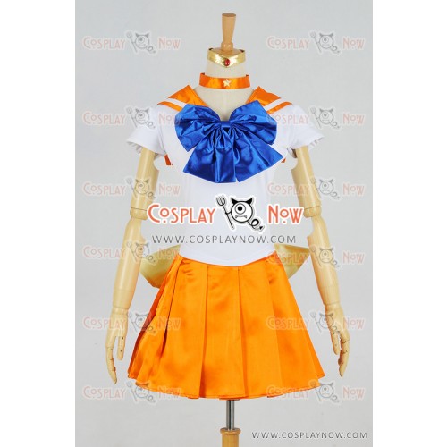 Sailor Moon Venus Minako Aino Cosplay Costume