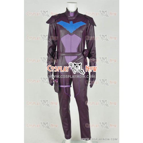 Young Justice Nightwing Cosplay Costume