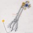 Kingdom Hearts Oathkeeper Keyblade PVC Cosplay Props