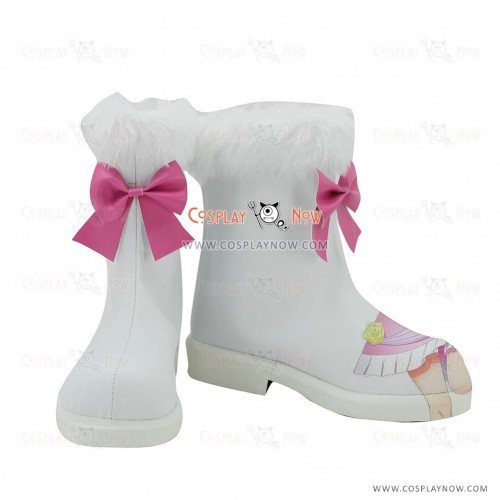 Love Live! Sunshine Cosplay Shoes Rin Hoshizora Short boots