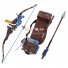 Overwatch OW Hanzo Storm Bow, Arrow and Quiver PVC Cosplay Props