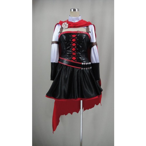 RWBY Ruby Rose New Design Cosplay Costume