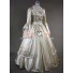 Marie Antoinette Victorian Gold Dress Evening Gown