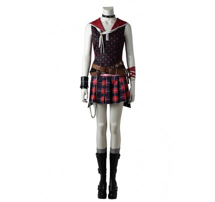 Final Fantasy XV Cosplay Iris Amicitia Costume 