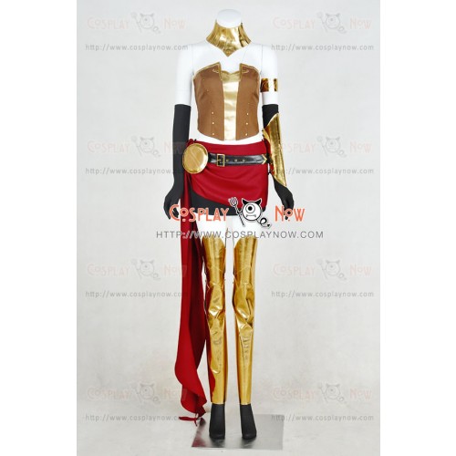 Pyrrha Nikos Team JNPR From RWBY Cosplay Costume