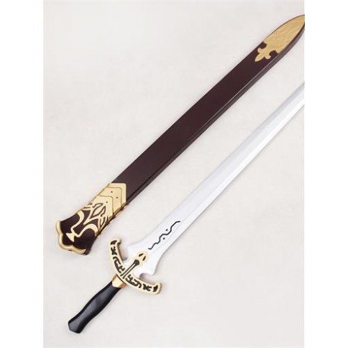 Hortesia saga Leader Sword with Sheath PVC Cosplay Props