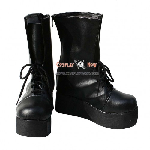 Silver Soul Cosplay Kagura Cosplay Boots