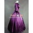 Colonial Lolita Ball Gown Prom Purple Wedding Dress