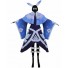 Genshin Impact Cryo Abyss Mage Cosplay Costume