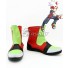 Pokemon Pocket Monster Advanced Ruby Green And Red Cosplay Shoes