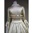 Marie Antoinette Victorian Gold Dress Evening Gown