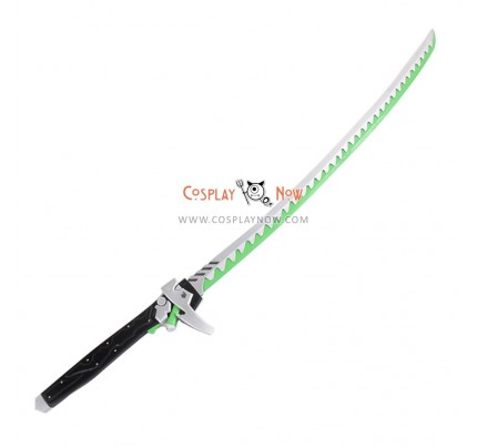 Overwatch OW Genji Sword PVC Cosplay Props
