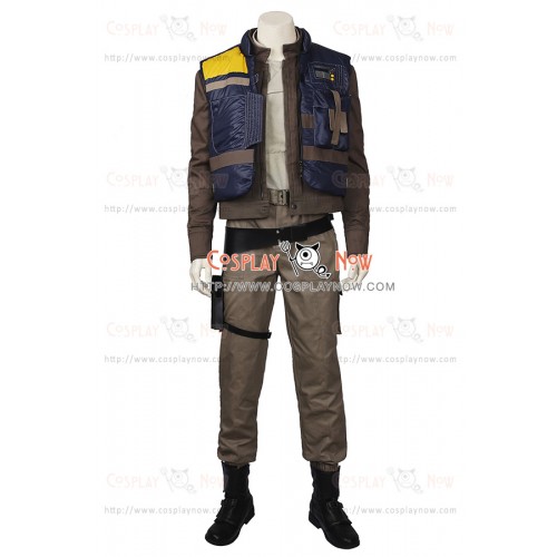 Star Wars Cosplay Cassian Andor Costume For Rogue One