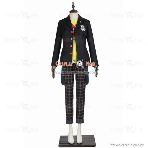 Shin Megami Tensei Persona Sakamoto Ryuuji Cosplay Costume