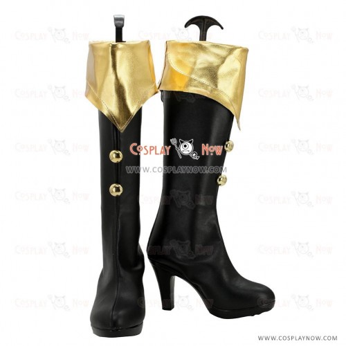 Atelier Totori The Adventurer of Arland Cosplay Shoes Rororina Fryxell Boots