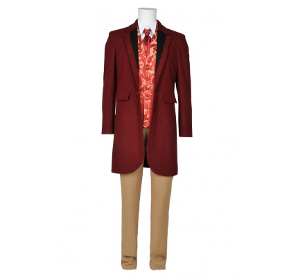 Django Unchained Monsieur Calvin J Candie Cosplay Costume