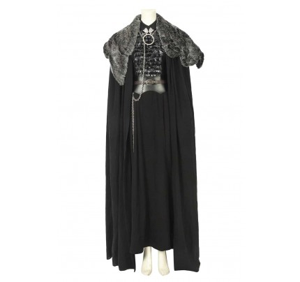 Game Of Thrones Season 8 Sansa Stark Cosplay Costume