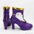 One Piece Cosplay Nico Robin Purple Cosplay Shoes