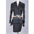 Dr. Who Black Costume For Doctor Who Cosplay