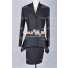 Dr. Who Black Costume For Doctor Who Cosplay