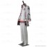 Phantasy Star Online 2 Cosplay Admiral Fleet White Snow Costume Uniform