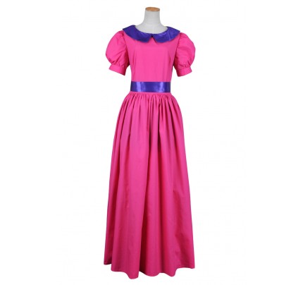 Adventure Time Princess Bubblegum Cosplay Costume 