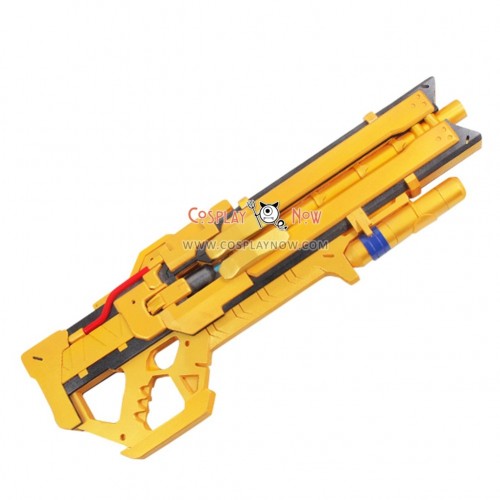 Overwatch OW Soldier 76 Golden Weapon PVC Cosplay Prop