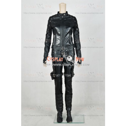 Green Arrow Dinah Laurel Lance Black Canary Cosplay Costume Uniform