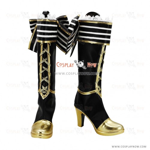 Love Live Cosplay Shoes SR Nico Yazawa Maid Boots