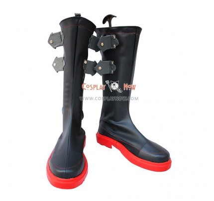 The King of Fighters Cosplay Shoes Ash Crimson Boots