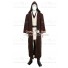 Jedi Knight Obi Wan Kenobi Costume For Star Wars Cosplay