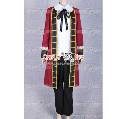 Hetalia: Axis Powers France Cosplay Costume 