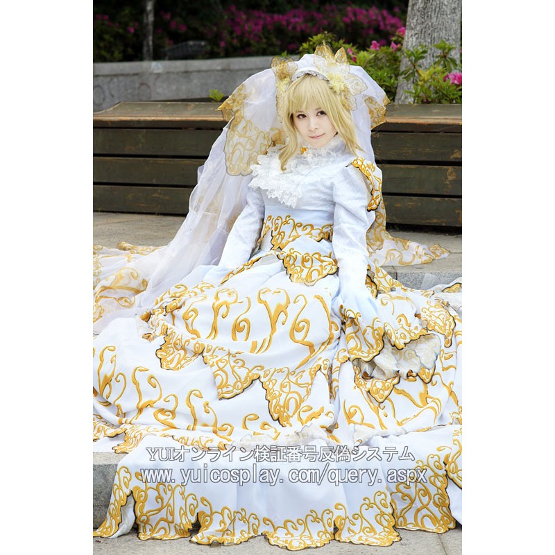 Tsubasa Reservoir Chronicle Sakura Cosplay Costume