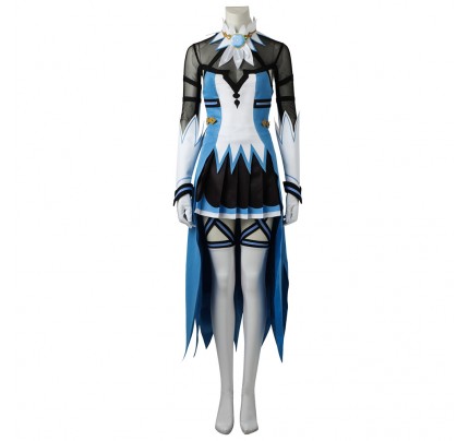 Battle Girl High School Cosplay Narumi Haruka Costume Uniform