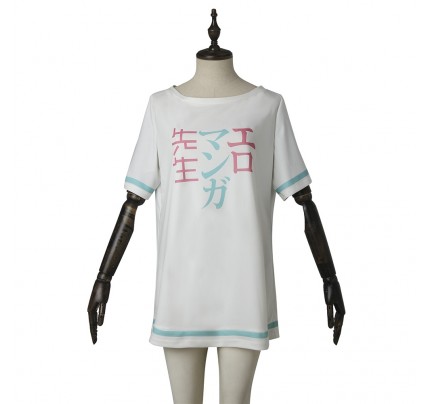 Eromanga Sensei Cosplay Izumi Sagiri Costume Pajamas